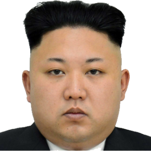 Kim Jong-un PNG