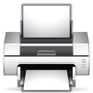 Printer PNG