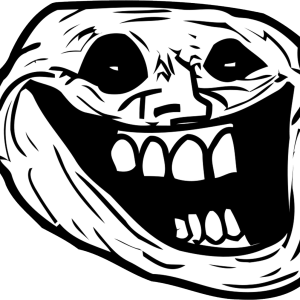 Trollface PNG