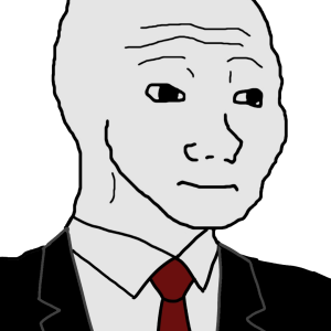 Wojak PNG picture