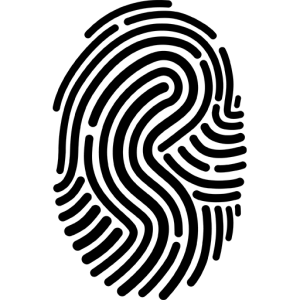 Fingerprint PNG