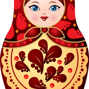 Matryoshka doll PNG