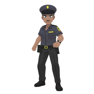 policeman PNG
