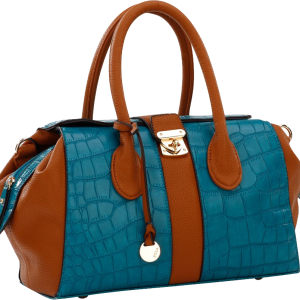 blue women bag PNG image