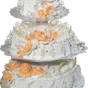 Wedding cake PNG