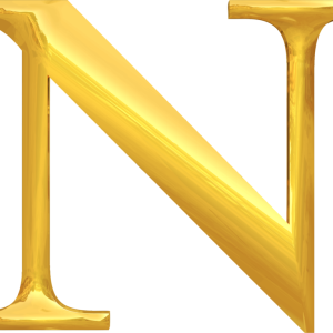 Letter N PNG