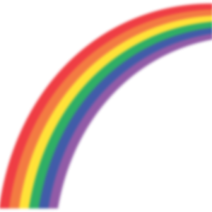 Rainbow PNG image