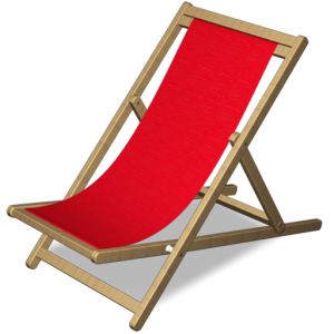Sun lounger PNG