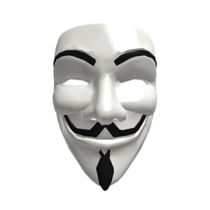 Anonymous mask PNG