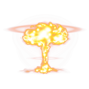 Nuclear explosion PNG