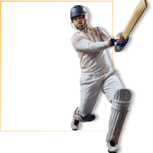 Cricket player PNG