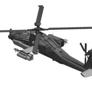 AH-64 Apache PNG