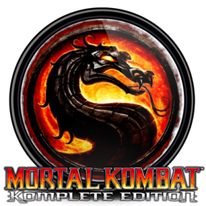 Mortal Kombat logo PNG