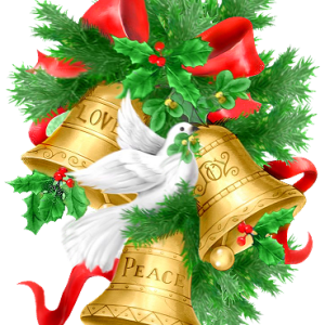 Christmas bell PNG