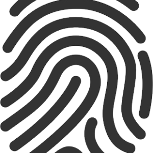 Fingerprint PNG