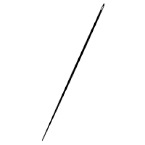 Sewing needle PNG