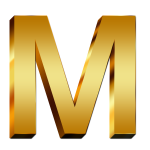 Letter M PNG