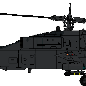AH-64 Apache helicopter PNG