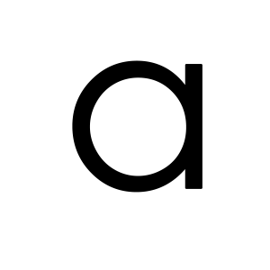 letter A PNG
