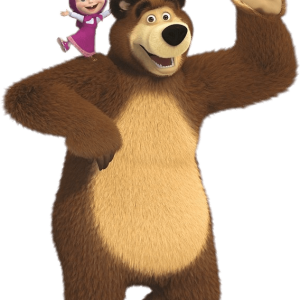 Masha and the Bear PNG