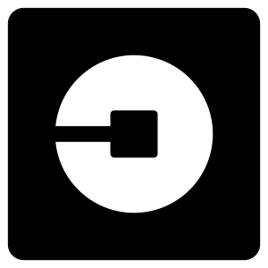 Uber logo PNG