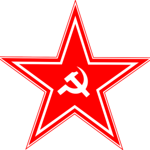 red star logo PNG