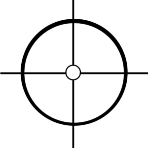 Sight, aim PNG