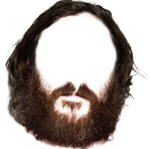 Beard PNG image