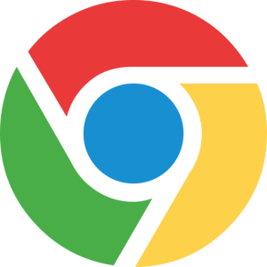 Google Chrome logo PNG