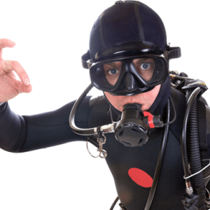 Diver PNG