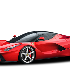 Ferrari car PNG image