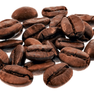 Coffee beans PNG image