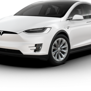 Tesla car PNG
