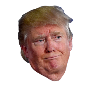 Donald Trump PNG
