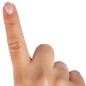 Finger PNG image