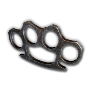 Brass knuckles PNG