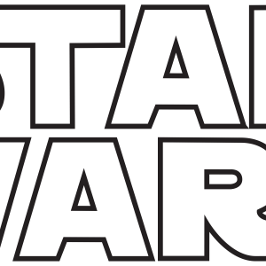 Star wars logo PNG