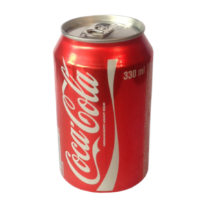 Coca Cola can PNG image