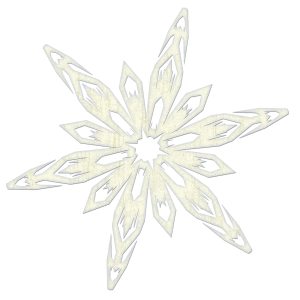 Snowflake PNG image