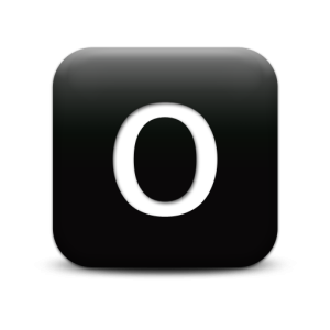 Letter O PNG