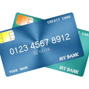 Credit card PNG