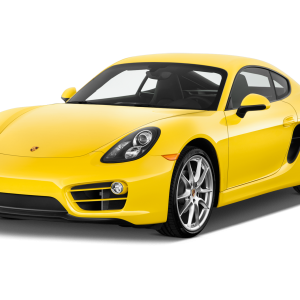 Porsche car PNG image