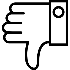Dislike PNG