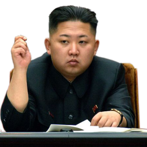Kim Jong-un PNG