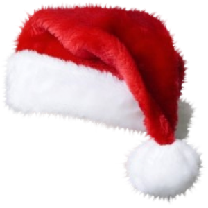 Santa Claus hat PNG