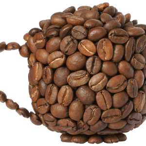 Coffee beans PNG image