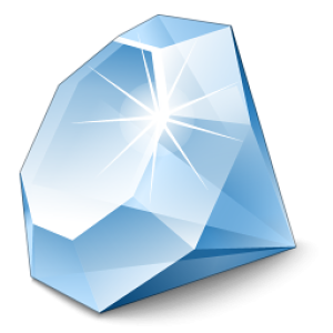 Blue diamond PNG image