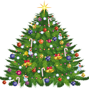 Christmas tree PNG