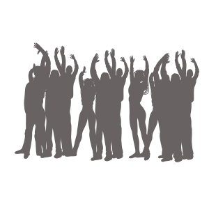 Crowd PNG