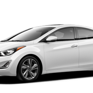 Hyundai car PNG image